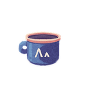 Icon cup mug enamel mountains.png